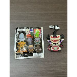 Godzilla Series 7 Figural Bag Clip Keychain CHASE - Bagan